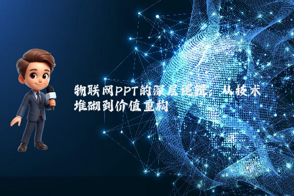 物联网PPT的深层逻辑：从技术堆砌到价值重构