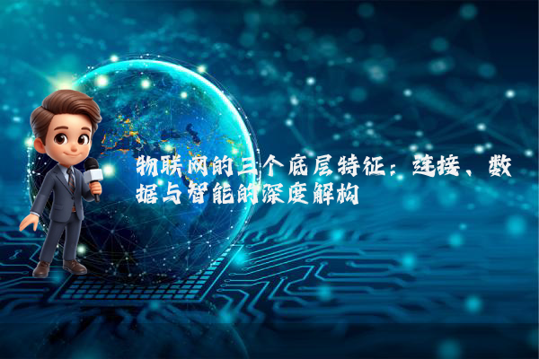 物联网的三个底层特征:连接、数据与智能的深度解构