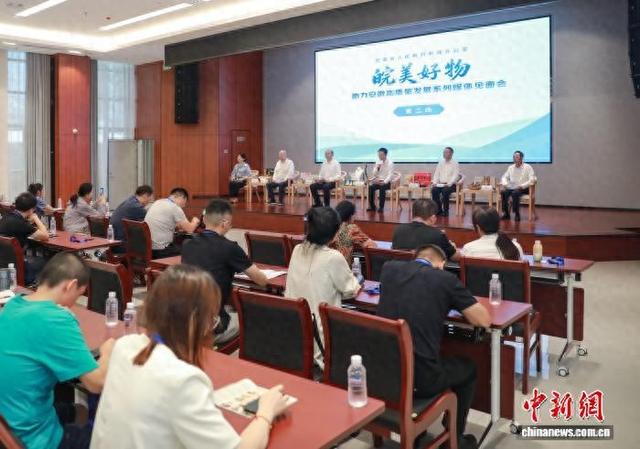 “皖美好物”齐聚明光 安徽多地亮出家乡好货